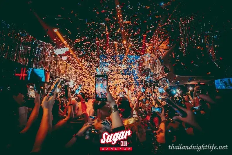 ภาพปกของร้านค้า Sugar Club Bangkok ผับ