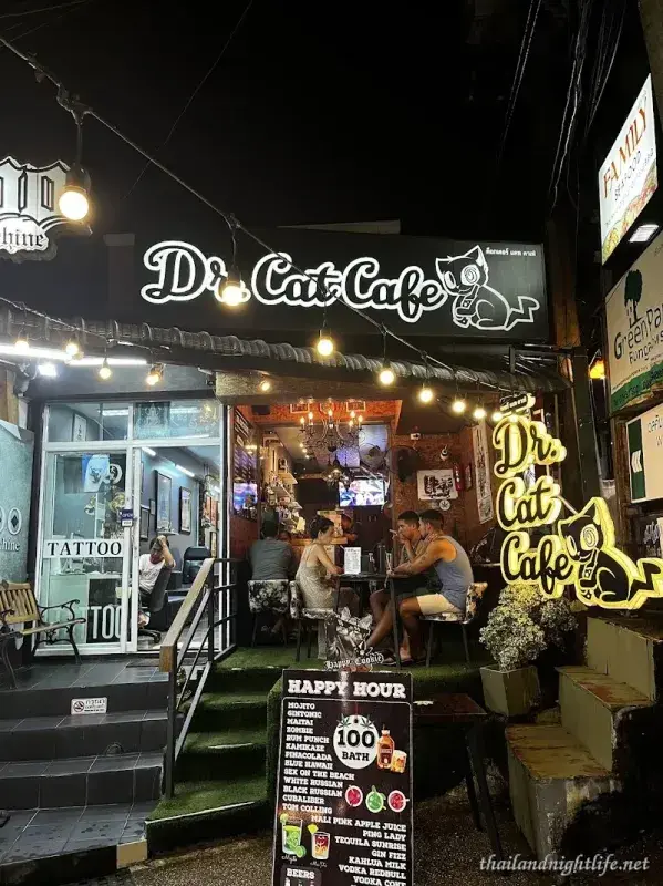 รูปโปรไฟล์ของร้านค้า Dr. Cat Cafe บาร์โฮส