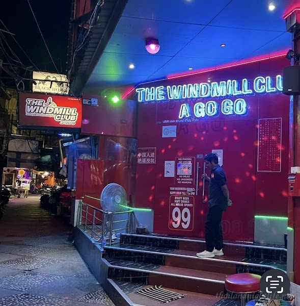Store cover for Windmill Club Agogo Bar Pattaya Men Club