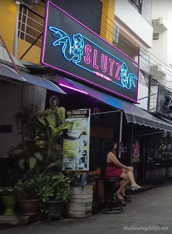 Store cover for SLUTZ GC - Boomerang Massage