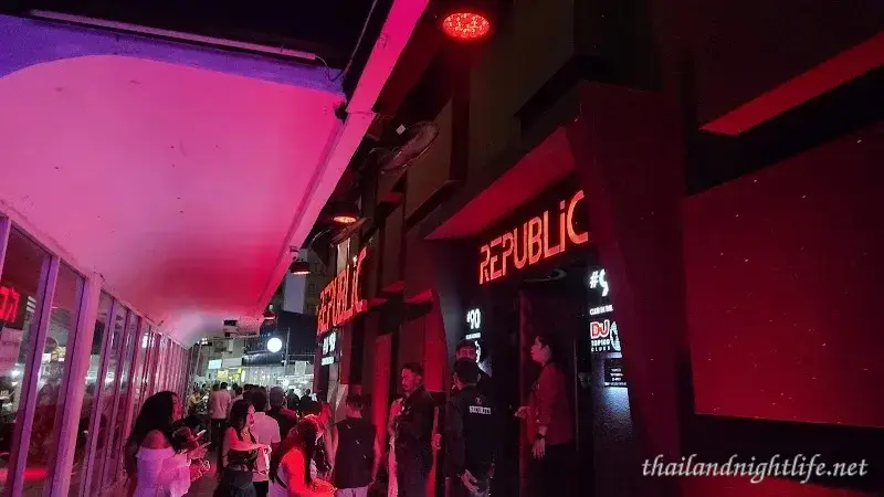 รูปโปรไฟล์ของร้านค้า Republic Club Pattaya ผับ