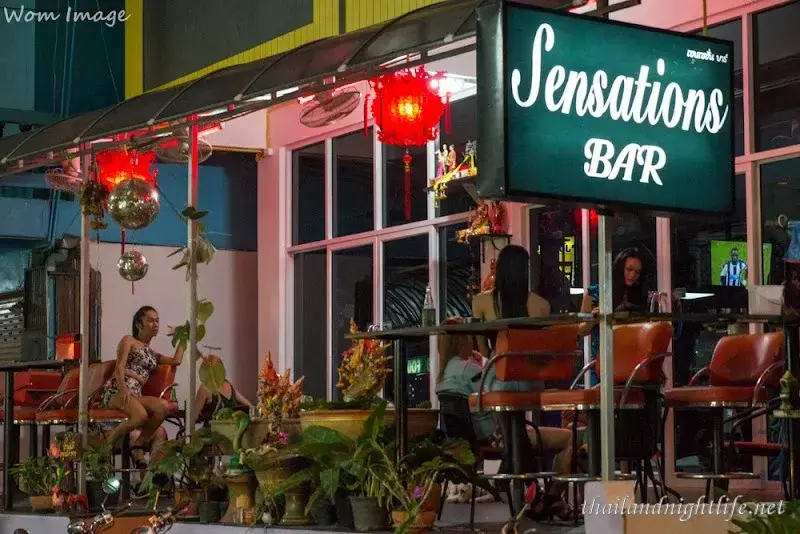 รูปโปรไฟล์ของร้านค้า Sensations Bar Pattaya บาร์โฮส