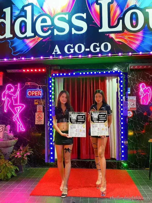 ภาพปกของร้านค้า Goddess StripClub Lounge Patong Beach Phuket กระปู๋คลับ