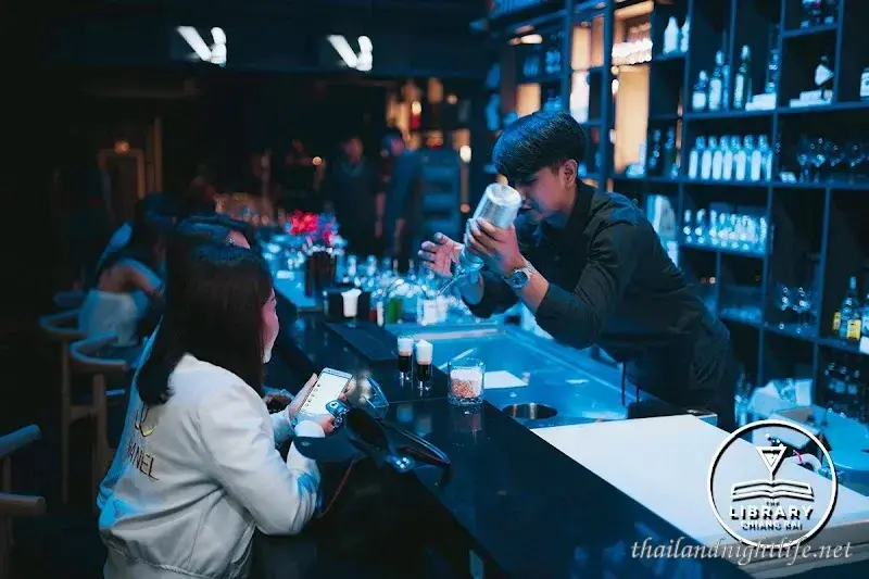รูปโปรไฟล์ของร้านค้า The Library ChiangRai ผับ
