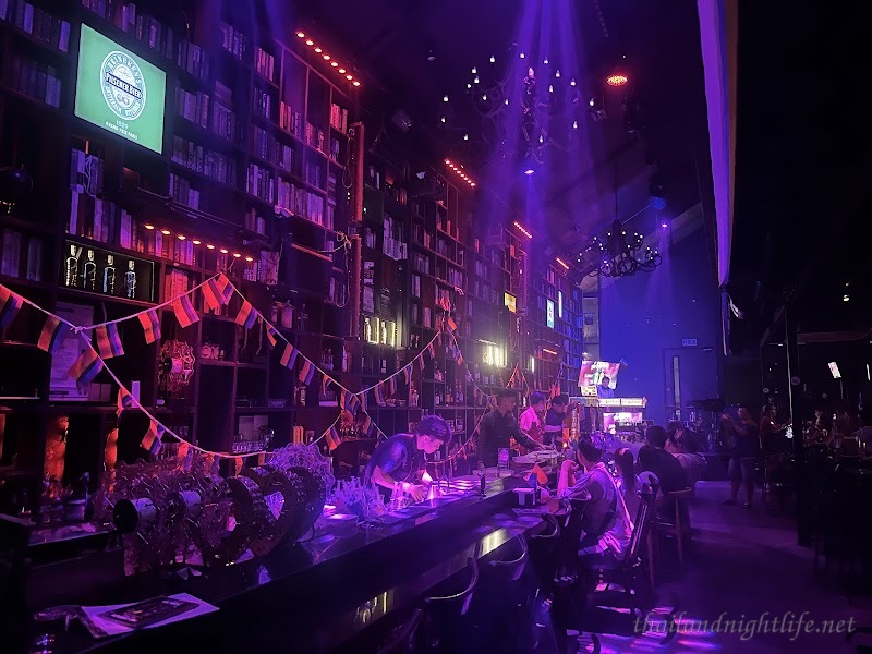 รูปโปรไฟล์ของร้านค้า The Library ผับ