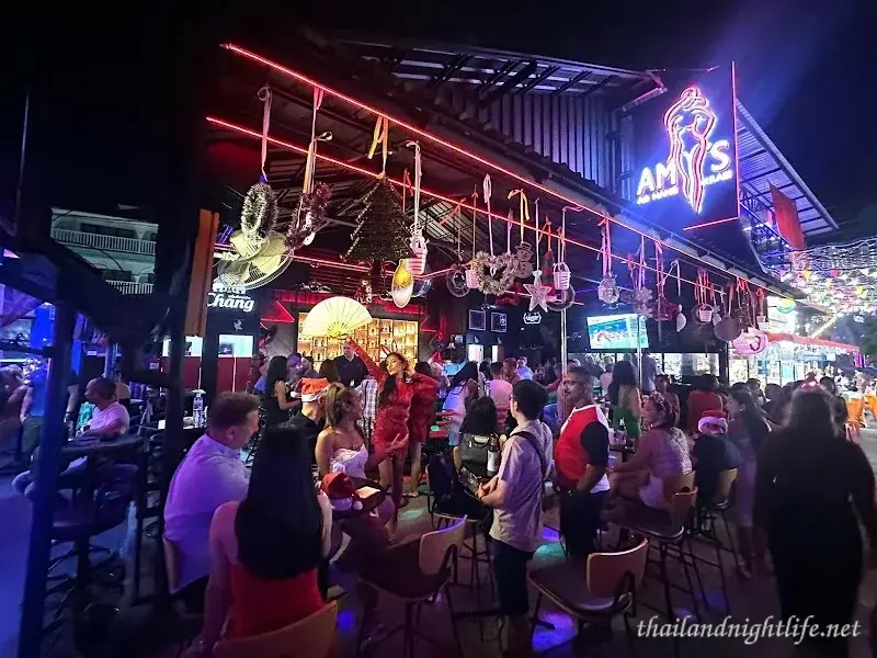 ภาพปกของร้านค้า Amy's บาร์โฮส