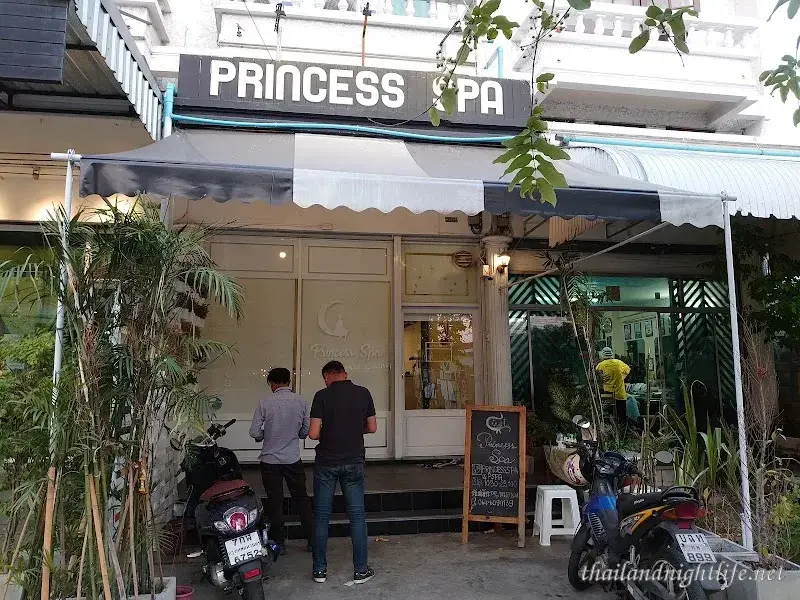 Store cover for Princess Spa Wang Hin Men Club