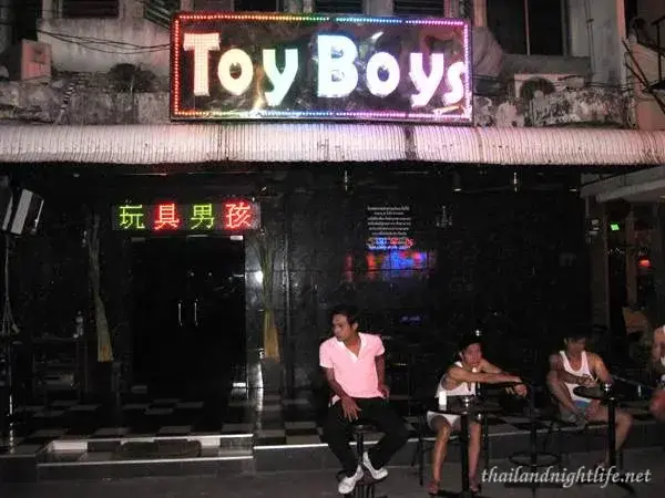 รูปโปรไฟล์ของร้านค้า Toy Boys Pattaya ผับ