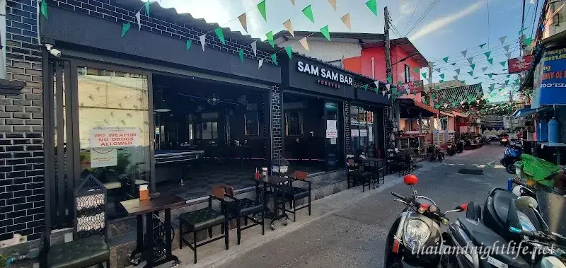 รูปโปรไฟล์ของร้านค้า Sam Sam Bar ผับ