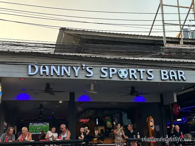 Store profile photo for Danny’s Sports Bar - Soi Buakhao Bar