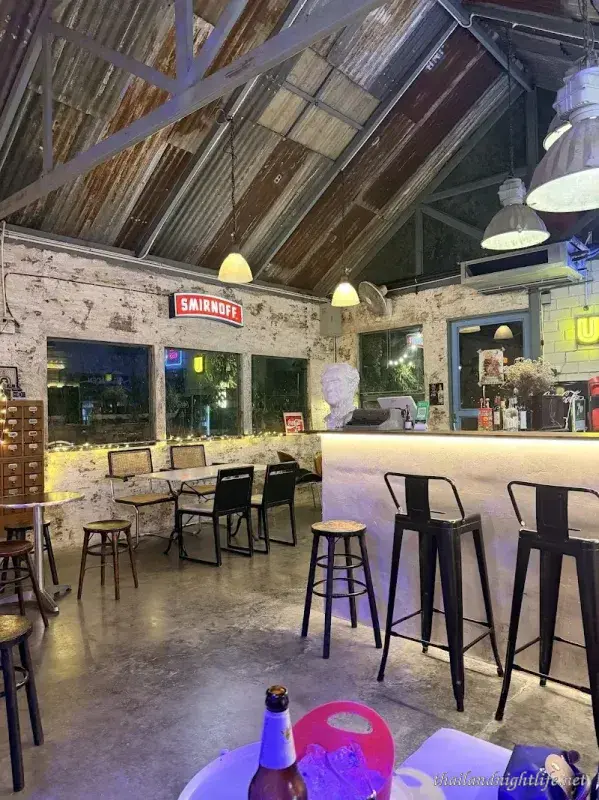 ภาพปกของร้านค้า NOwhere Bar ร้านเหล้า