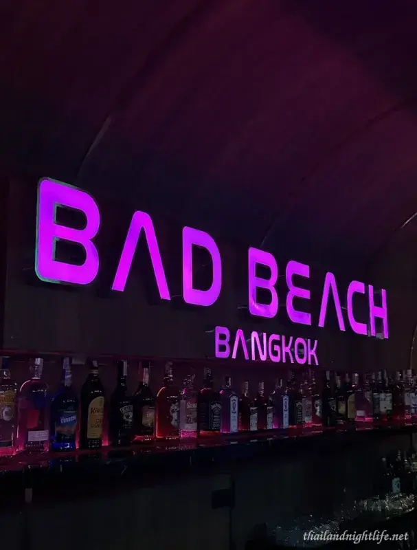 Store cover for Bad Beach Bangkok Host Club