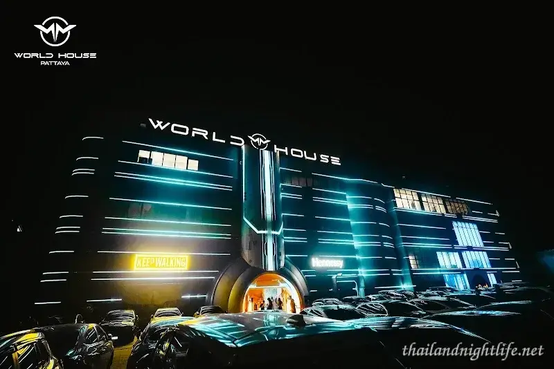 รูปโปรไฟล์ของร้านค้า World House Pattaya ผับ