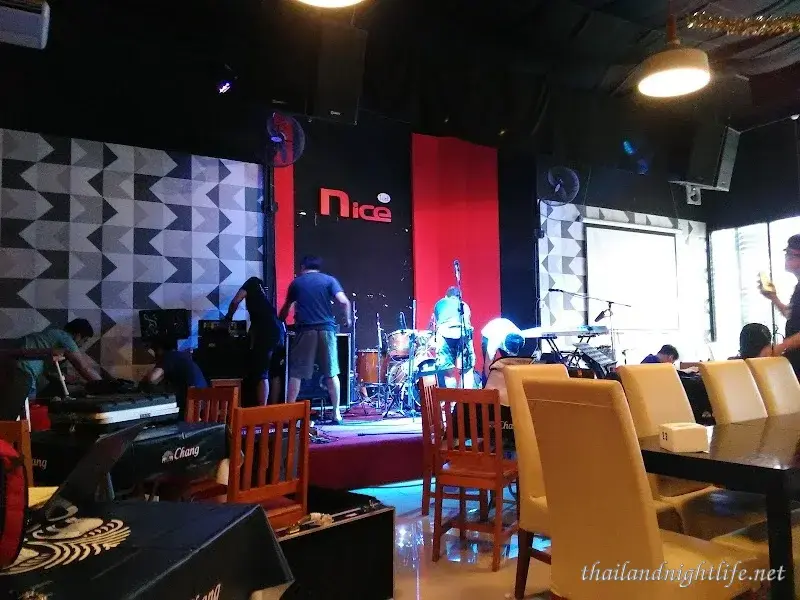 Store cover for NICE Bar Host Club