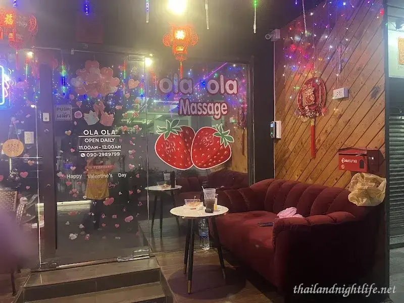 Store profile OLA OLA Massage BangKok Khet Watthana