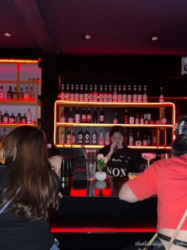 รูปโปรไฟล์ของร้านค้า NOX cocktails bar ร้านเหล้า