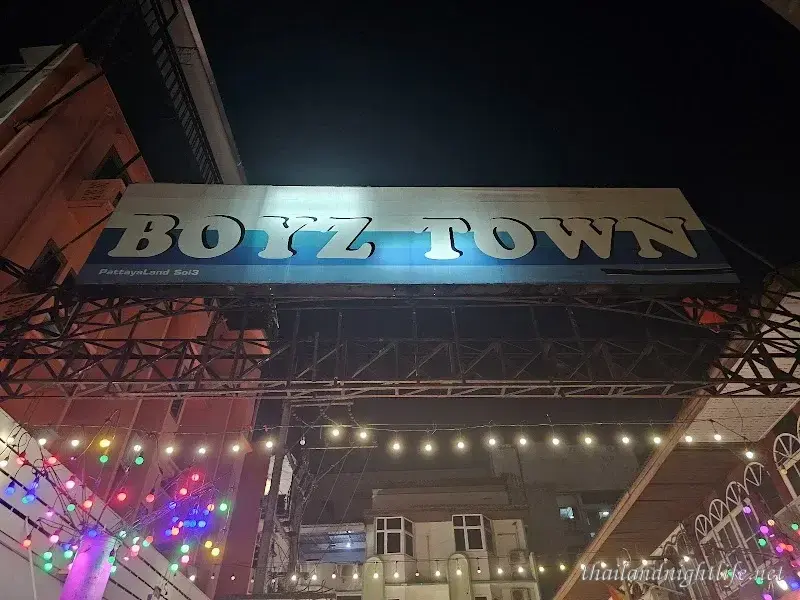ภาพปกของร้านค้า Boy Town Pattaya ผับ