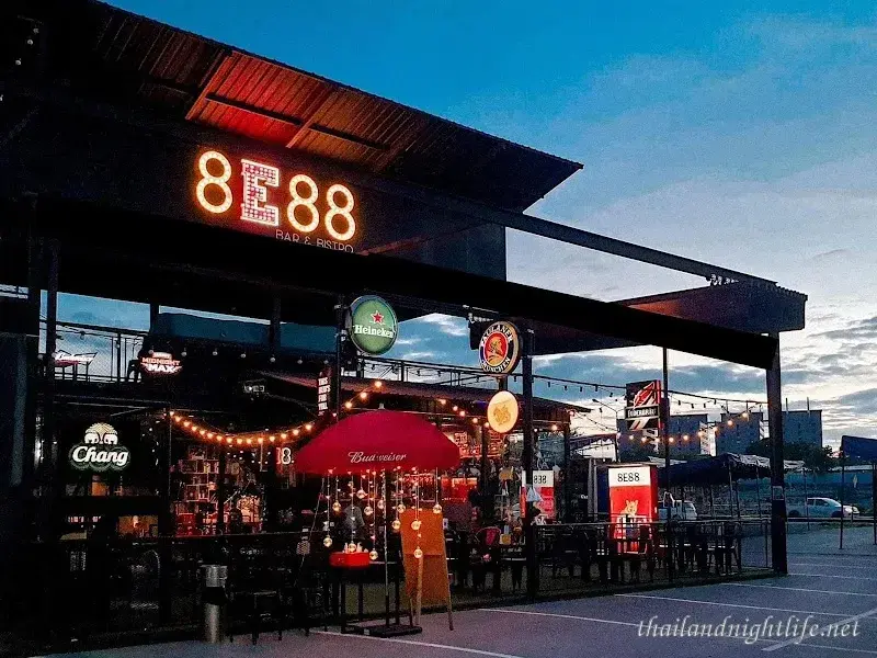 ภาพปกของร้านค้า 8E88 Bar & Bistro ร้านเหล้า