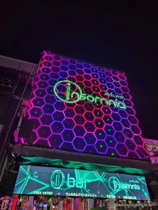 Store cover for Club Insomnia Pattaya Pub