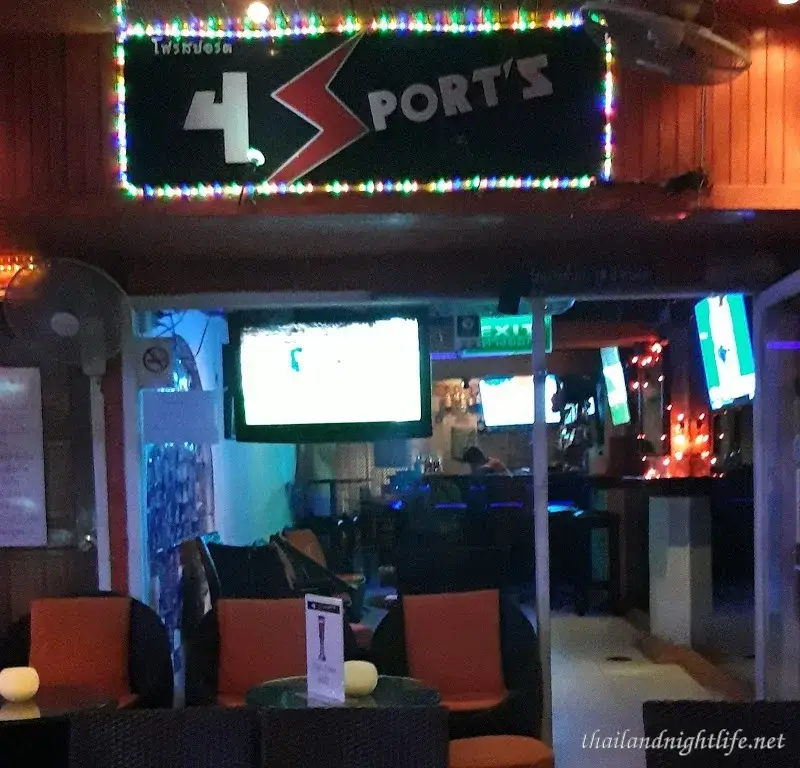 Store cover for 4 Sports Bar Pub