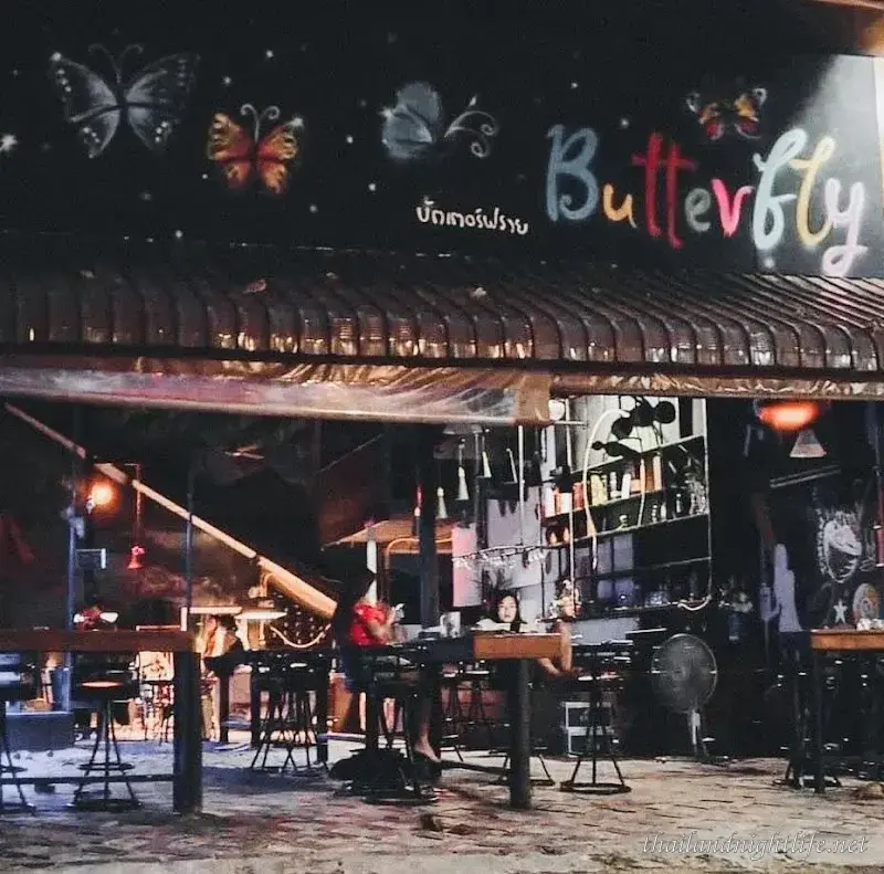 รูปโปรไฟล์ของร้านค้า Butterfly Bar & Restaurant บาร์โฮส