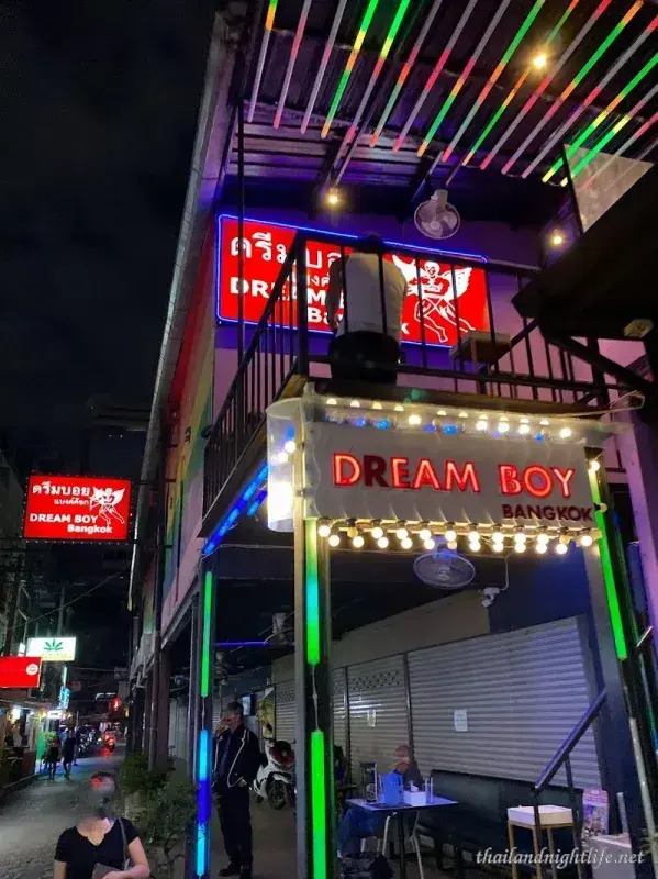 Store cover for DreamBoy BangKoK Pub